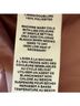 Avec Les Filles 100% Polyester Brown Coat Size S - photo 6