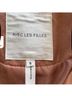 Avec Les Filles 100% Polyester Brown Coat Size S - photo 3