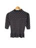Sandro Print Black Red Short Sleeve T-Shirt Size S - photo 2