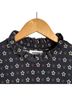Sandro Print Black Red Short Sleeve T-Shirt Size S - photo 8