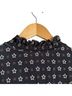 Sandro Print Black Red Short Sleeve T-Shirt Size S - photo 9