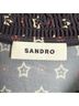 Sandro Print Black Red Short Sleeve T-Shirt Size S - photo 3
