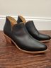 Nisolo 100% Leather Black Ankle Boots Size 8 - photo 4