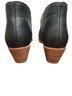 Nisolo 100% Leather Black Ankle Boots Size 8 - photo 2