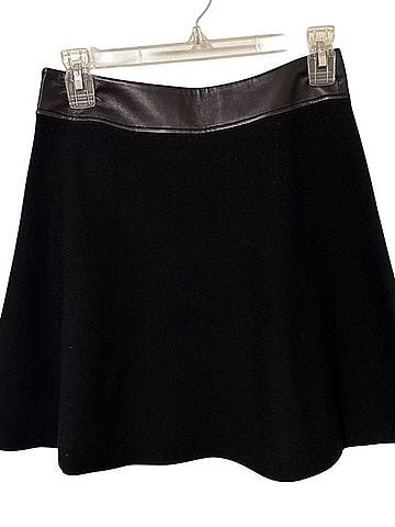 Theory Harmony Wool Skirt (view 2)