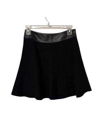 Theory Harmony Wool Skirt (view 1)