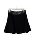Theory 100% Wool 100% Lambskin Solid Black Wool Skirt Size XS - photo 1