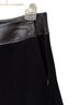 Theory 100% Wool 100% Lambskin Solid Black Wool Skirt Size XS - photo 5