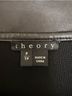 Theory 100% Wool 100% Lambskin Solid Black Wool Skirt Size XS - photo 3