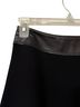 Theory 100% Wool 100% Lambskin Solid Black Wool Skirt Size XS - photo 4