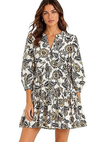 BA&SH Volver Casual Dress (view 1)