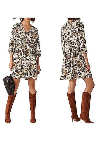 BA&SH Volver Casual Dress (view 2)