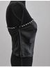 Harley Davidson 100% Leather Black Leather Top Size XS - photo 5