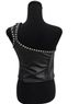 Harley Davidson 100% Leather Black Leather Top Size XS - photo 2