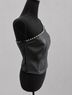 Harley Davidson 100% Leather Black Leather Top Size XS - photo 14