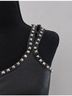 Harley Davidson 100% Leather Black Leather Top Size XS - photo 4