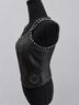 Harley Davidson 100% Leather Black Leather Top Size XS - photo 3