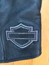 Harley Davidson 100% Leather Black Leather Top Size XS - photo 9
