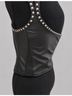Harley Davidson 100% Leather Black Leather Top Size XS - photo 7