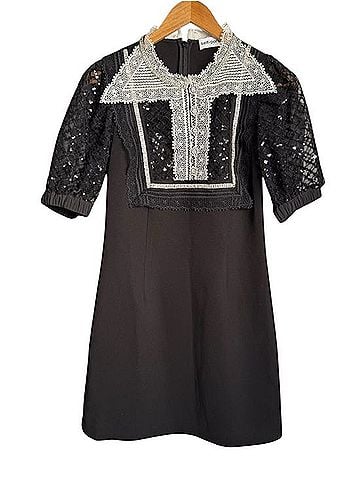 Self-Portrait Cocktail Dress (view 1)