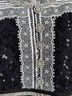 Self-Portrait 100% Polyester Black White Cocktail Dress Size 4 - photo 13