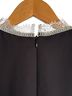 Self-Portrait 100% Polyester Black White Cocktail Dress Size 4 - photo 9