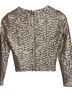 Alice + Olivia Solid Gold Ivory 3/4 Sleeve Blouse Size 2 - photo 2