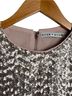 Alice + Olivia Solid Gold Ivory 3/4 Sleeve Blouse Size 2 - photo 14