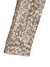 Alice + Olivia Solid Gold Ivory 3/4 Sleeve Blouse Size 2 - photo 6