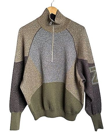 Zadig & Voltaire Ross Lurex Pullover Sweater (view 1)