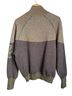 Zadig & Voltaire Print Green Gold Silver Pullover Sweater Size L - photo 2