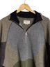 Zadig & Voltaire Print Green Gold Silver Pullover Sweater Size L - photo 5
