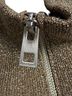 Zadig & Voltaire Print Green Gold Silver Pullover Sweater Size L - photo 11