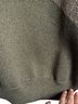Zadig & Voltaire Print Green Gold Silver Pullover Sweater Size L - photo 6