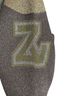 Zadig & Voltaire Print Green Gold Silver Pullover Sweater Size L - photo 9