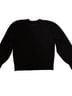 Zadig & Voltaire Solid Black Wool Pullover Sweater Size M - photo 1