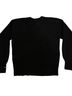 Zadig & Voltaire Solid Black Wool Pullover Sweater Size M - photo 2