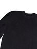 Zadig & Voltaire Solid Black Wool Pullover Sweater Size M - photo 4