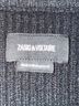 Zadig & Voltaire Solid Black Wool Pullover Sweater Size M - photo 3