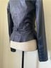 Jitrois 100% Lambskin Solid Blue Jacket Size 6 - photo 14