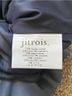 Jitrois 100% Lambskin Solid Blue Jacket Size 6 - photo 12