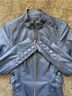Jitrois 100% Lambskin Solid Blue Jacket Size 6 - photo 10