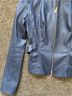 Jitrois 100% Lambskin Solid Blue Jacket Size 6 - photo 7