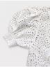 Robert Graham 100% Cotton 100% Cotton 100% Cotton White Short Sleeve Blouse Size S - photo 4