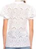 Robert Graham 100% Cotton 100% Cotton 100% Cotton White Short Sleeve Blouse Size S - photo 7