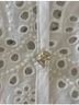 Robert Graham 100% Cotton 100% Cotton 100% Cotton White Short Sleeve Blouse Size S - photo 13