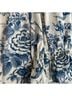 Reformation 100% Viscose Floral White Blue Blouse Size 4 - photo 11