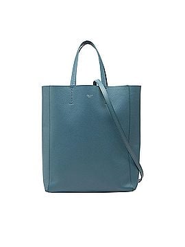 Céline Small Grained Calfskin Vertical Cabas Satchel (view 1)