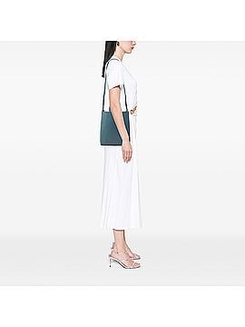 Céline Small Grained Calfskin Vertical Cabas Satchel (view 2)