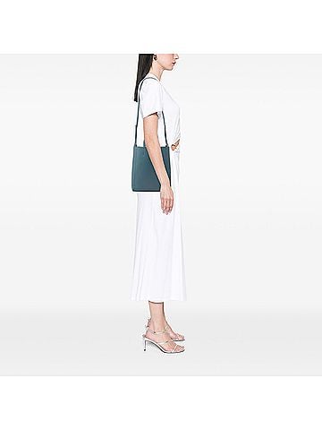 Céline Small Grained Calfskin Vertical Cabas Satchel (view 2)